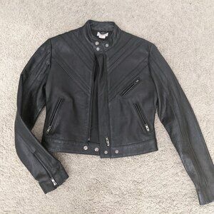 Vintage Leather Jacket